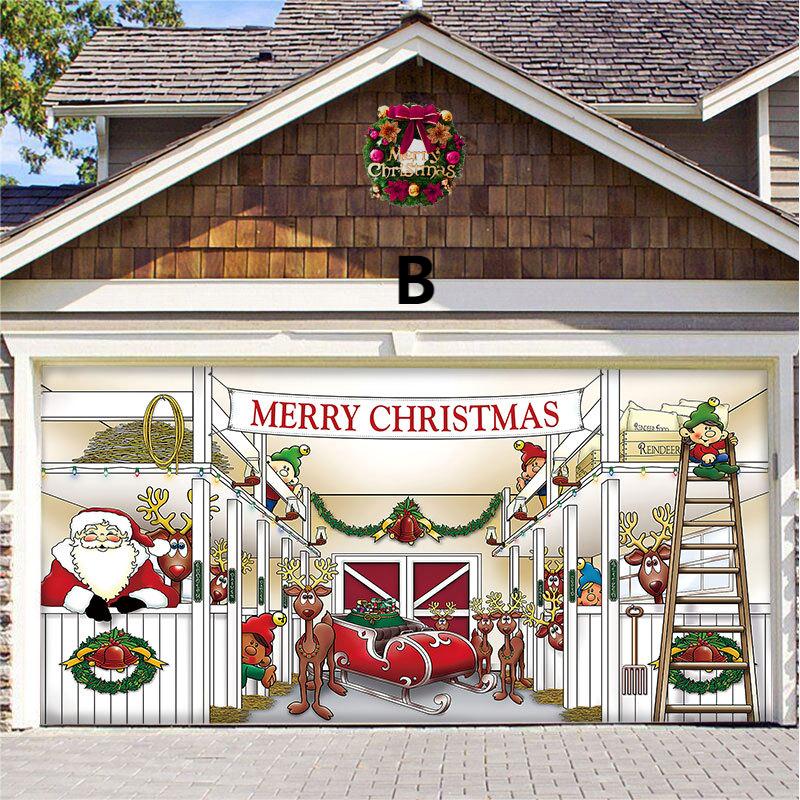 🎃Halloween Pre Sale 49% OFF🎃 Halloween Garage Door Decoration