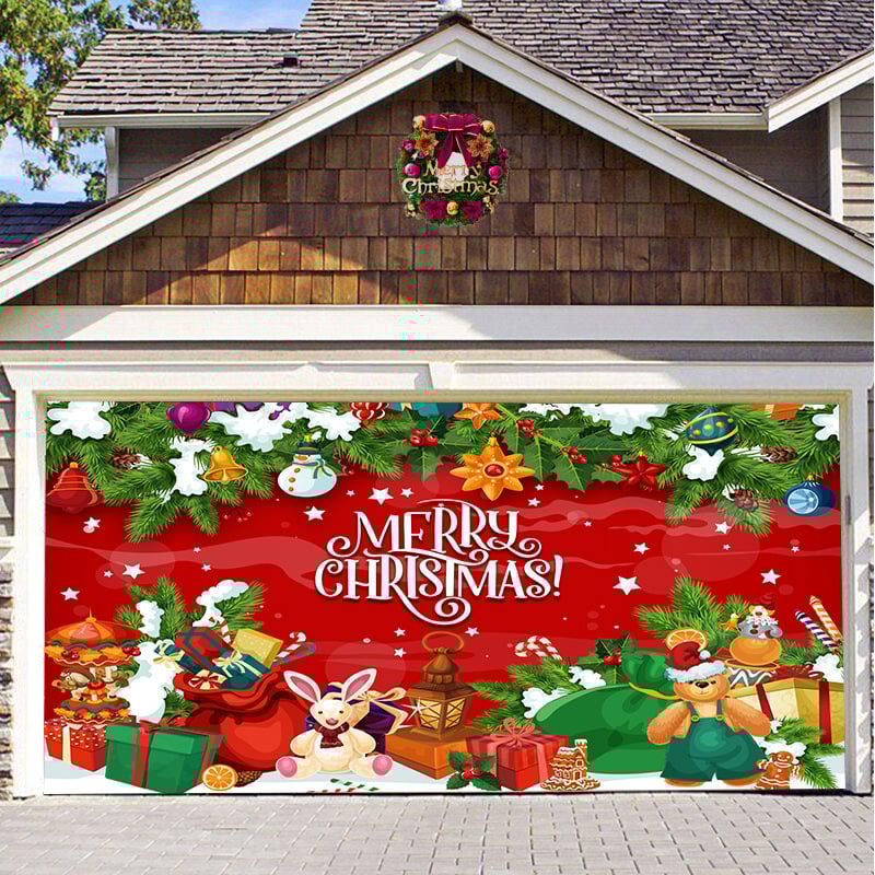 🎃Halloween Pre Sale 49% OFF🎃 Halloween Garage Door Decoration