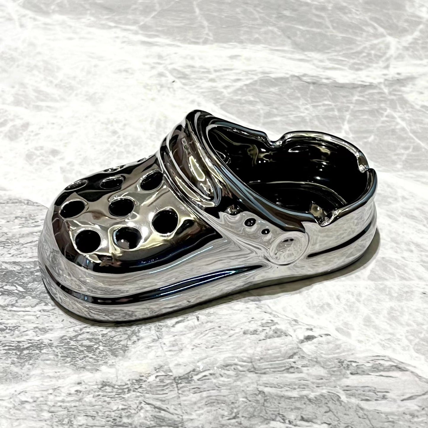 Ash Tray For Smokers Crocs Clog Design Gift Idea