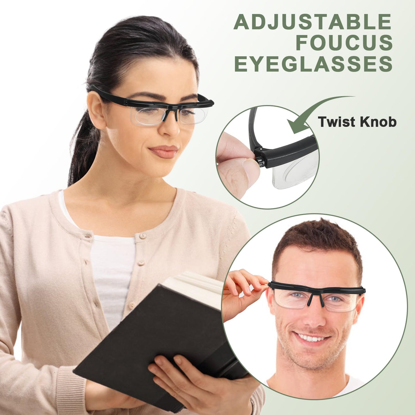 Focus Adjustable Eyeglasses (🔥2024 EARLY HOT SALE- 49% OFF)