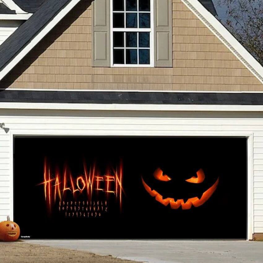 🎃Halloween Pre Sale 49% OFF🎃 Halloween Garage Door Decoration