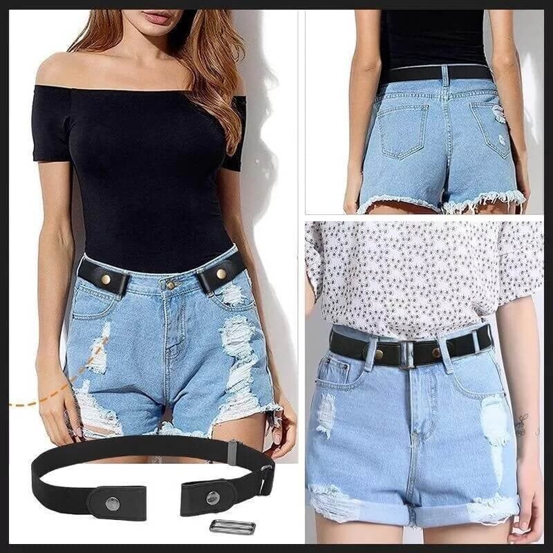 š„HOT SALEš„- Buckle-free Invisible Elastic Waist Belts