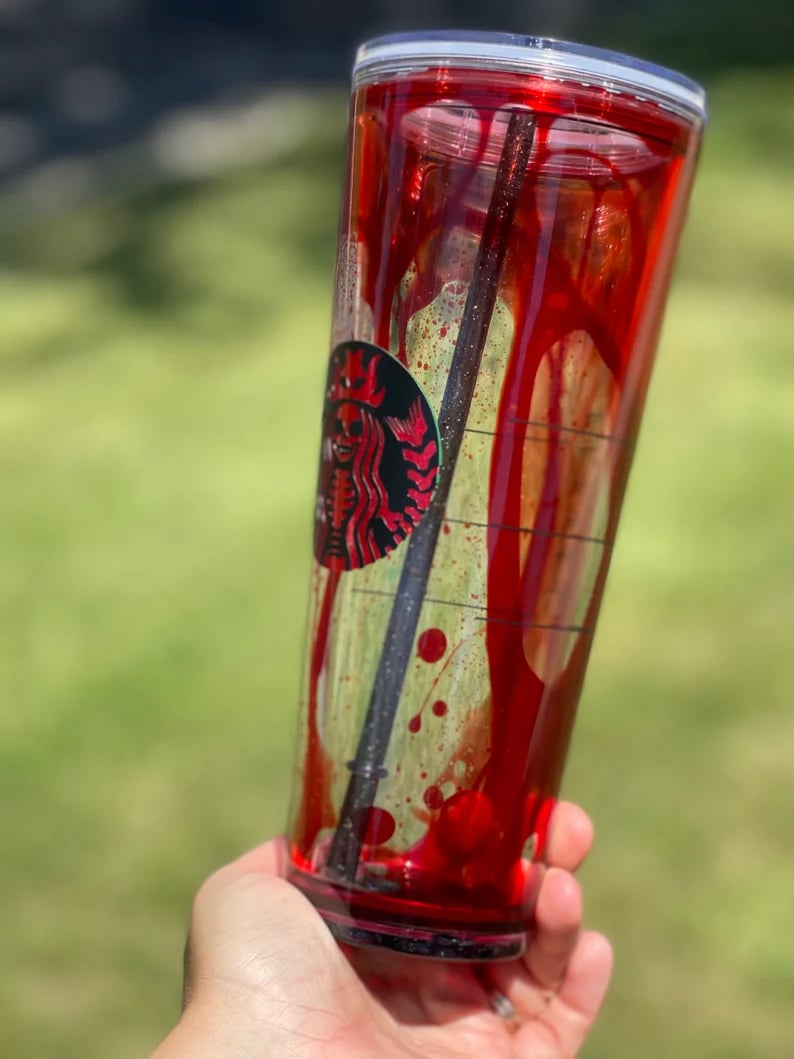 👻Spooky Halloween cup💀