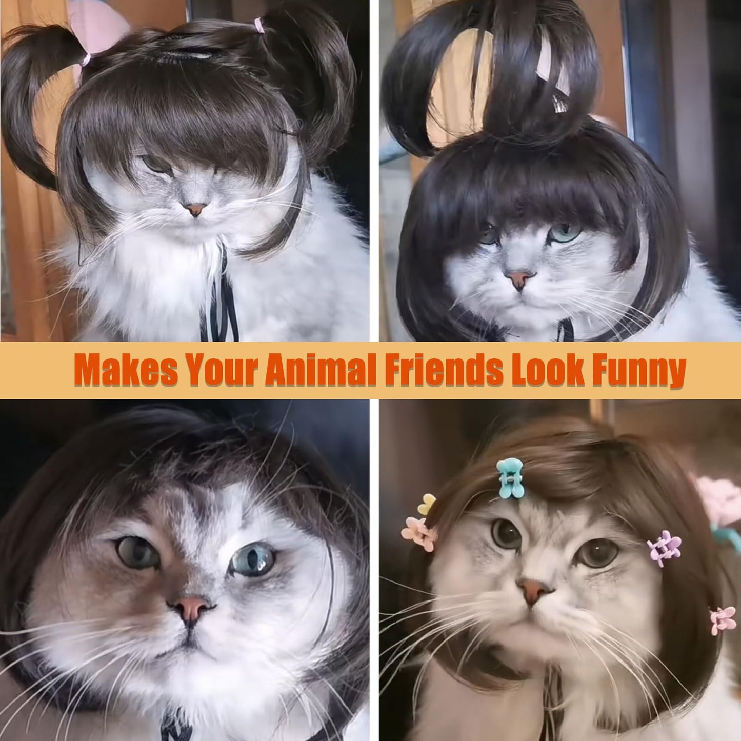 Hot Sale Pet Wigs