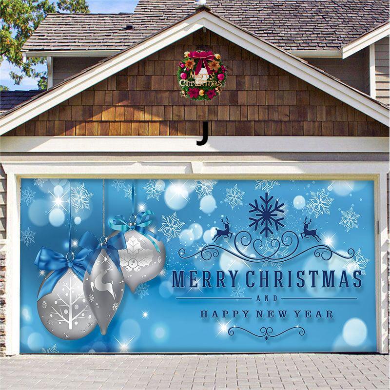 🎃Halloween Pre Sale 49% OFF🎃 Halloween Garage Door Decoration