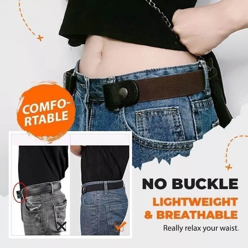š„HOT SALEš„- Buckle-free Invisible Elastic Waist Belts