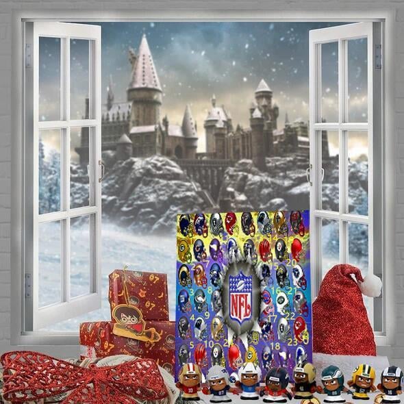 NFL Advent Calendar 2024