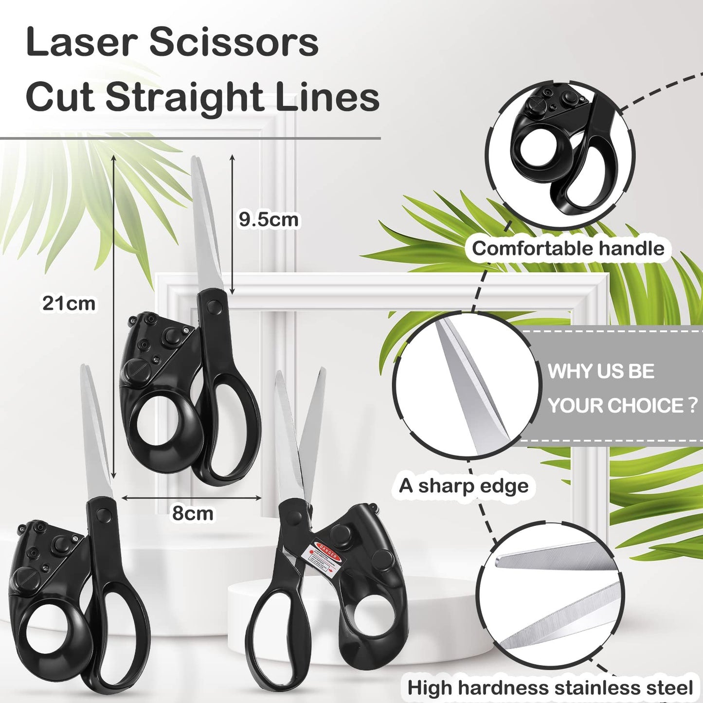 Laser Infrared Scissors