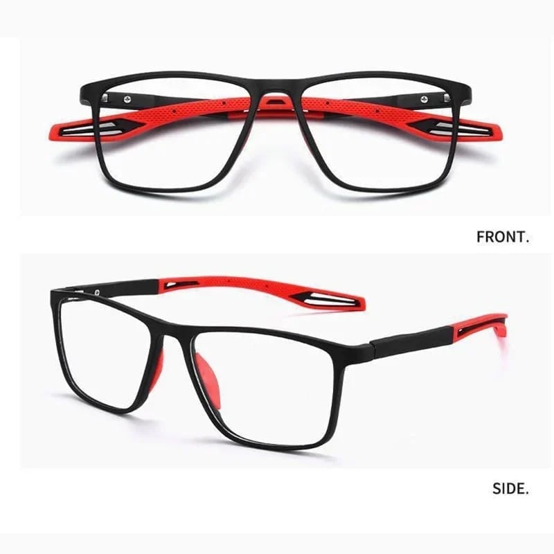š„Hot Saleš„ Fashionable silicone sports reading glasses.
