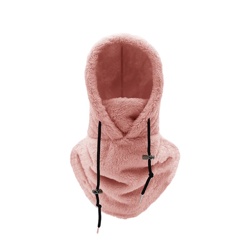 š„2024 HOT SALE-49% OFFš„Winter Outdoor Sherp Hooded Sports Windproof Maskā·ļø