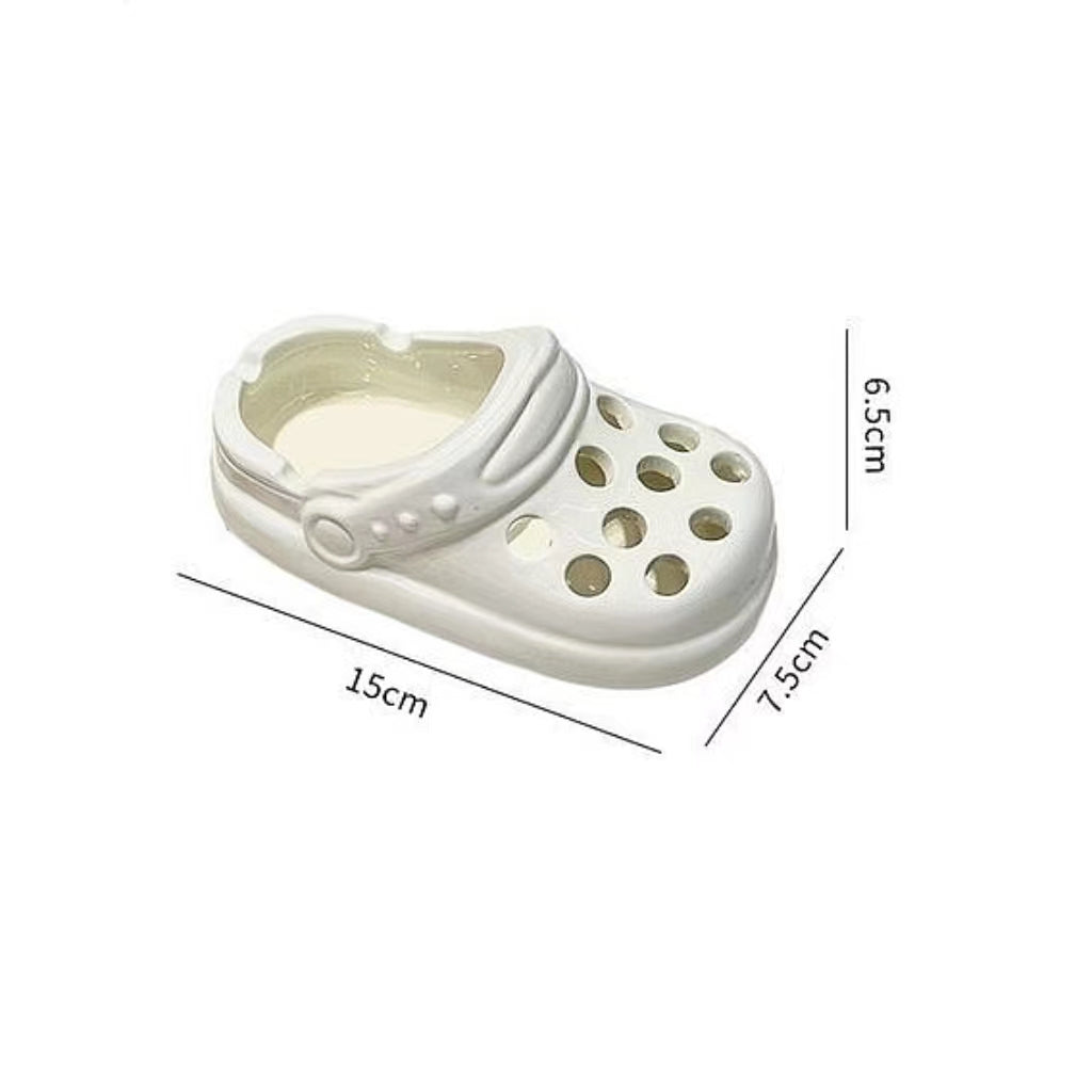 Ash Tray For Smokers Crocs Clog Design Gift Idea