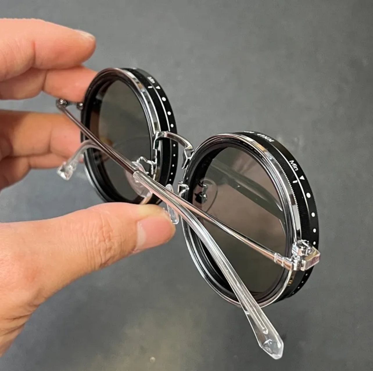1-9 Gears Adjustable Sunglasses
