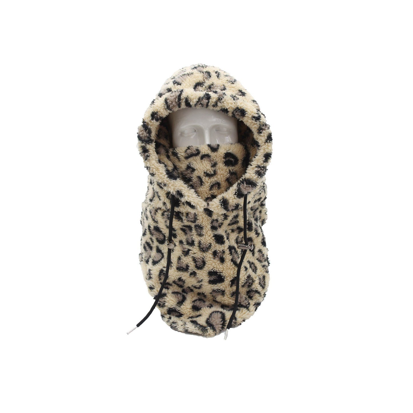 š„2024 HOT SALE-49% OFFš„Winter Outdoor Sherp Hooded Sports Windproof Maskā·ļø
