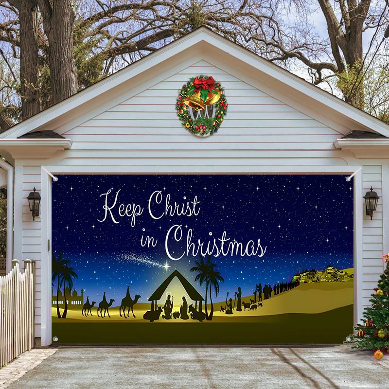 🎃Halloween Pre Sale 49% OFF🎃 Halloween Garage Door Decoration