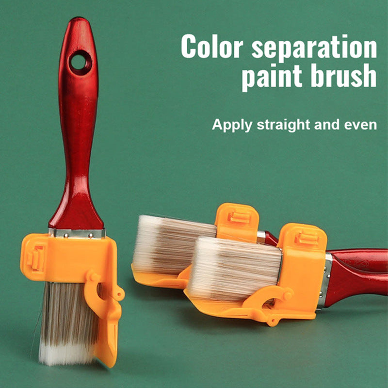 Latex Paint Trimming Color Separation Brush
