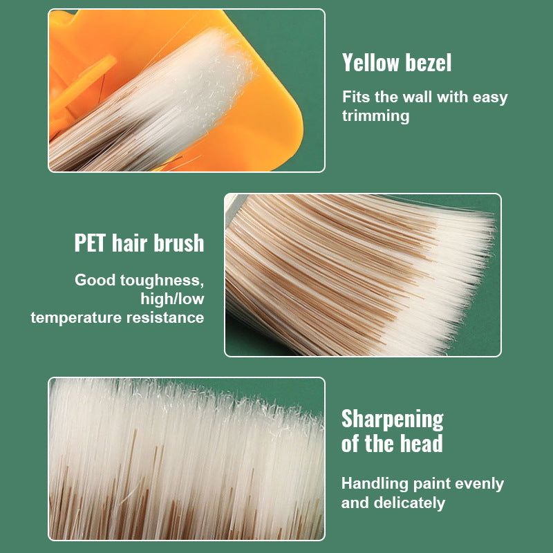 Latex Paint Trimming Color Separation Brush