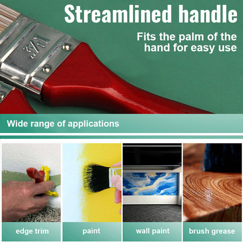 Latex Paint Trimming Color Separation Brush