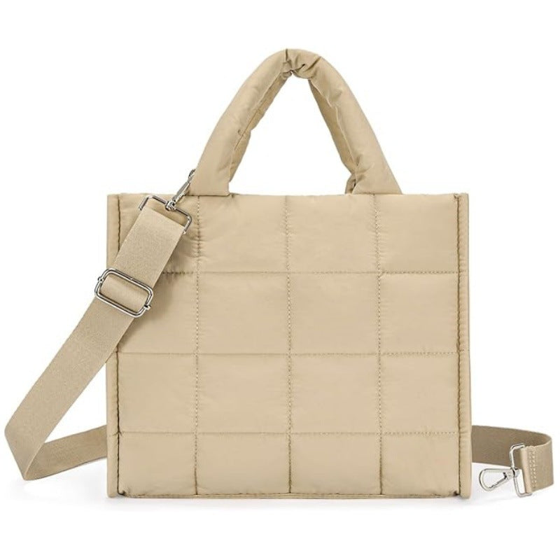 Lightweight Shoulder Bag Puffy Bag