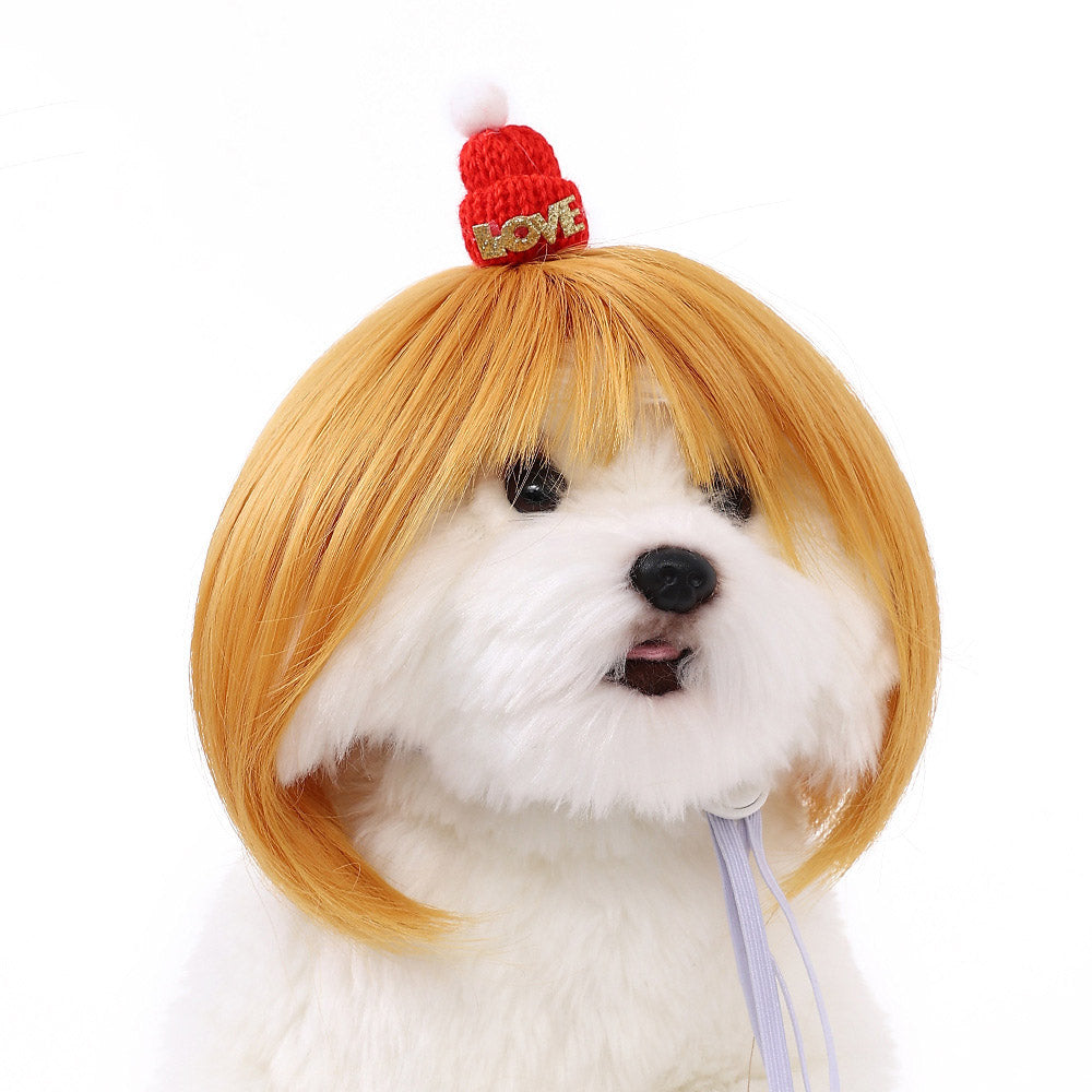 Hot Sale Pet Wigs