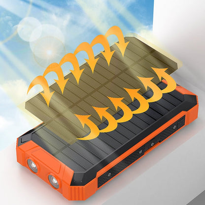 🔥Last Day Special Offer🔥Solar Wireless Portable Power Bank