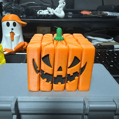 Pumpkin Strip Toy