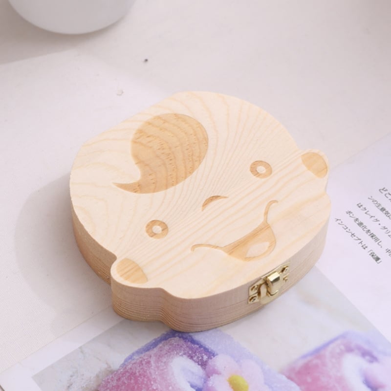 Baby Tooth Box