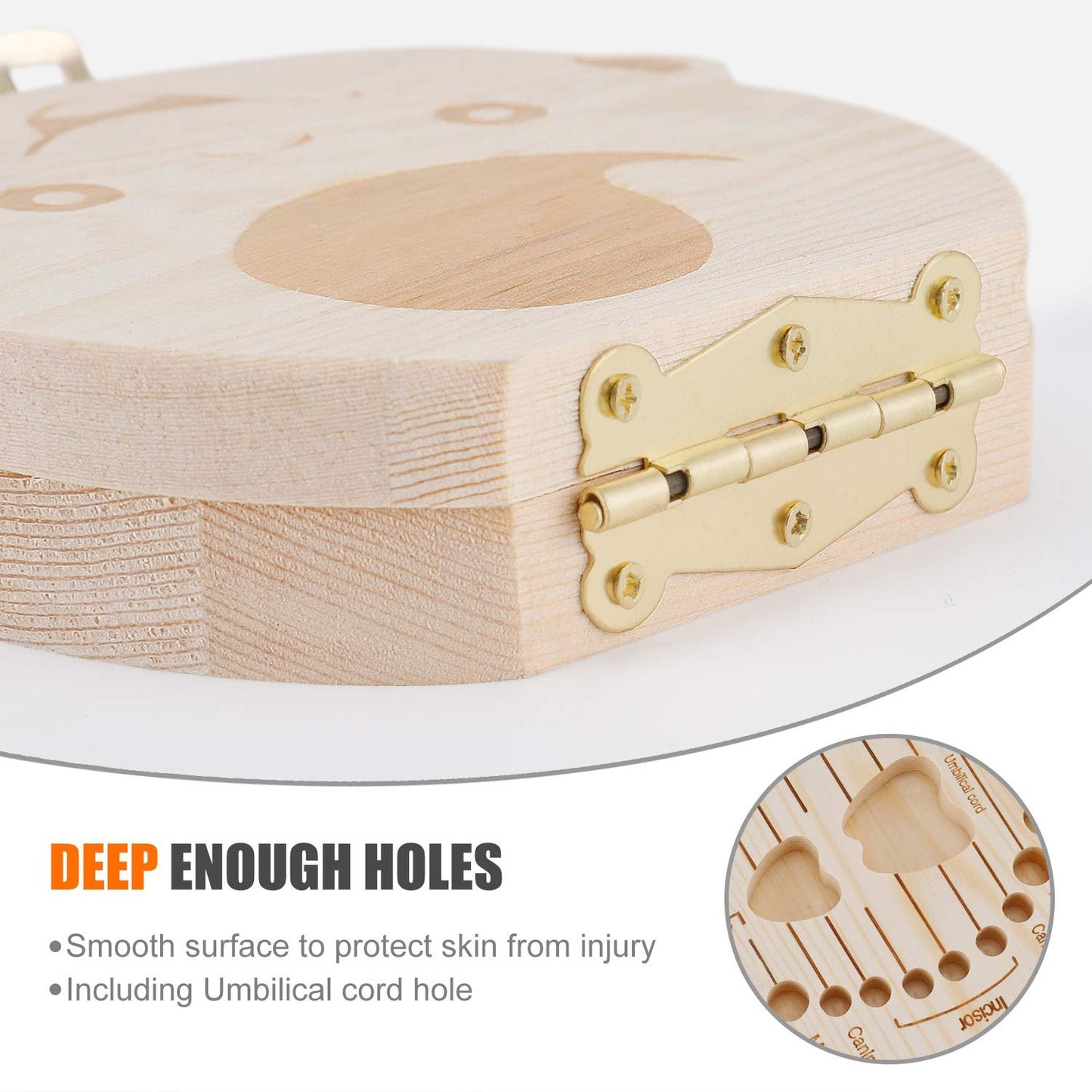 Baby Tooth Box