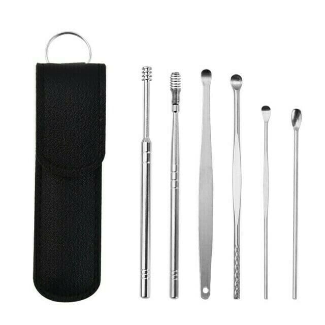 💥Hot Sale -Innovative Spring EarWax Cleaner Tool Set