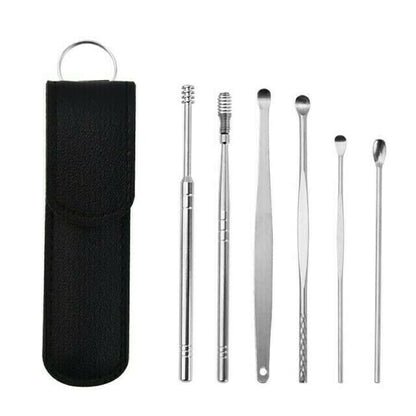 💥Hot Sale -Innovative Spring EarWax Cleaner Tool Set
