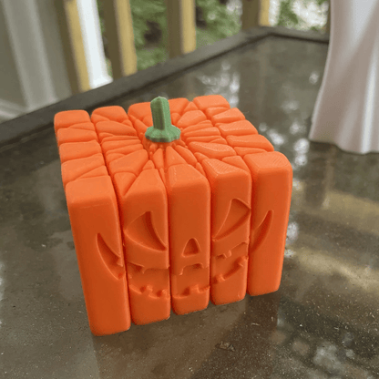 Pumpkin Strip Toy