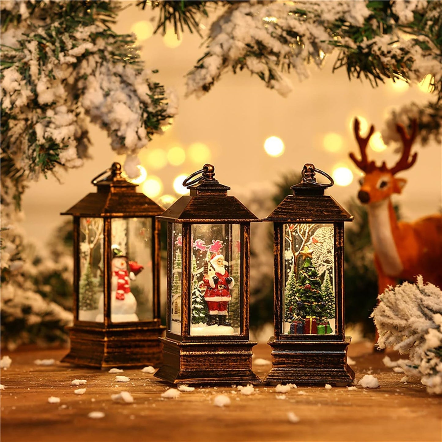 🔥HOT SALE 49% OFF🔥Christmas Decorations Led Lantern