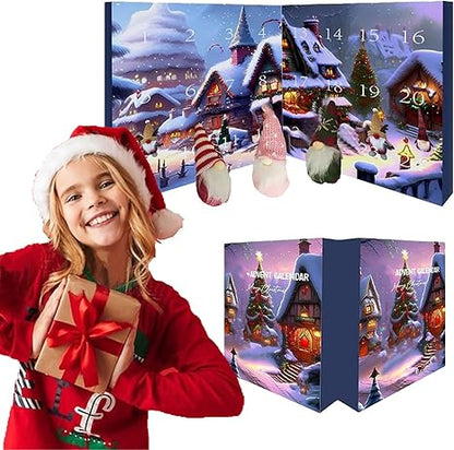 🎁Early Christmas Hot Sale 49% OFF🎅2024 Christmas Gnome Calendar