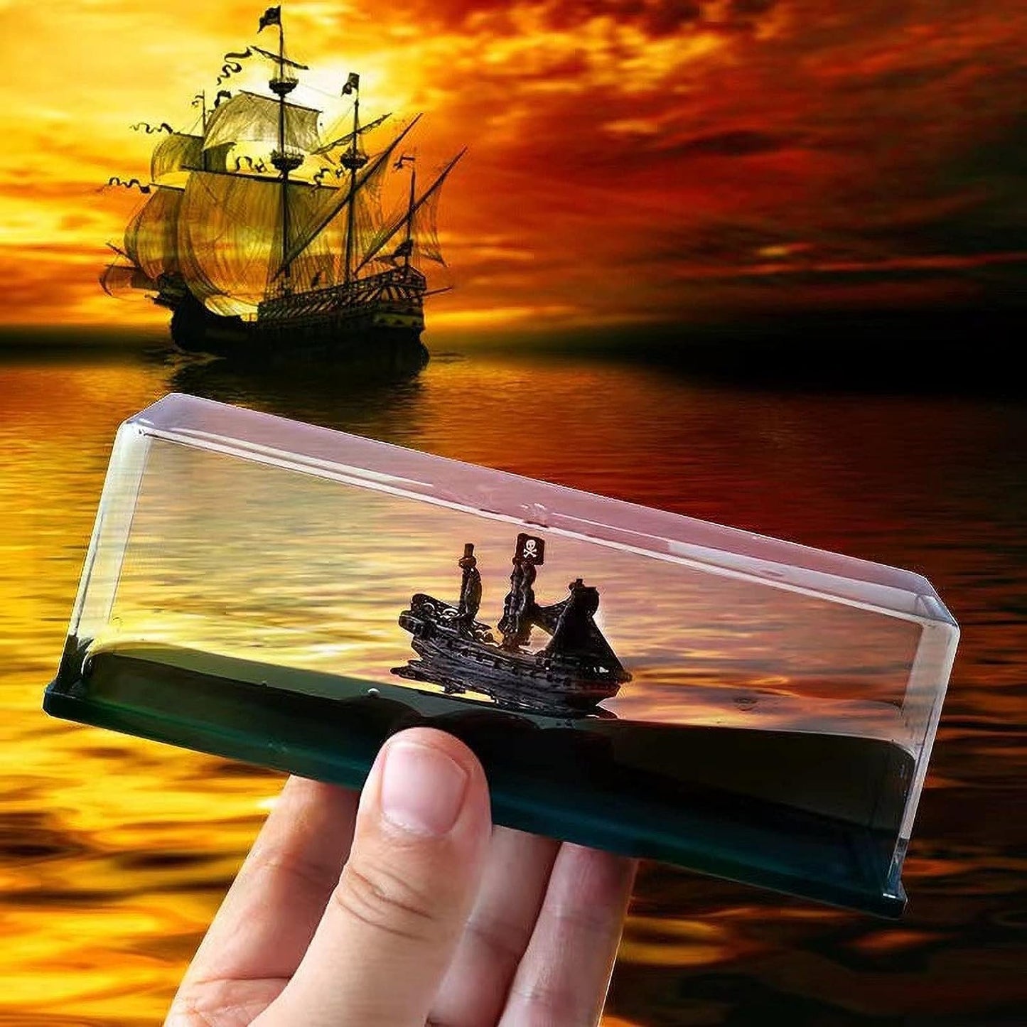 🚢Unsinkable Cruise Ship Ornament✈️