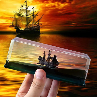 🚢Unsinkable Cruise Ship Ornament✈️