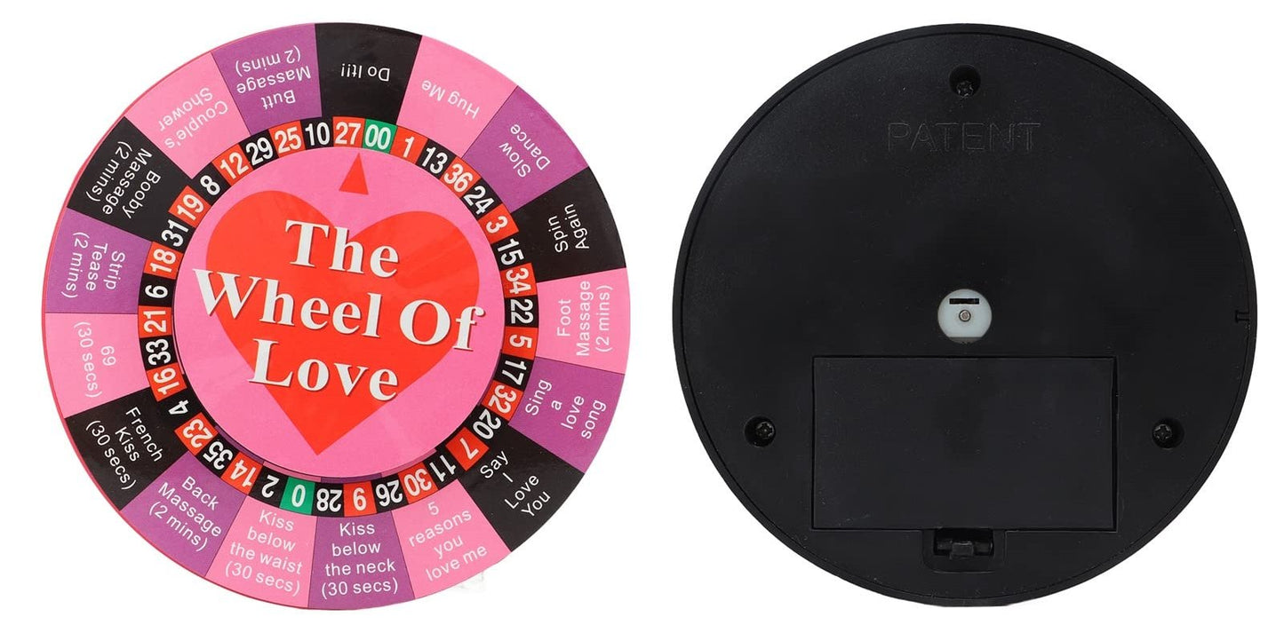 Wheel of Love Game