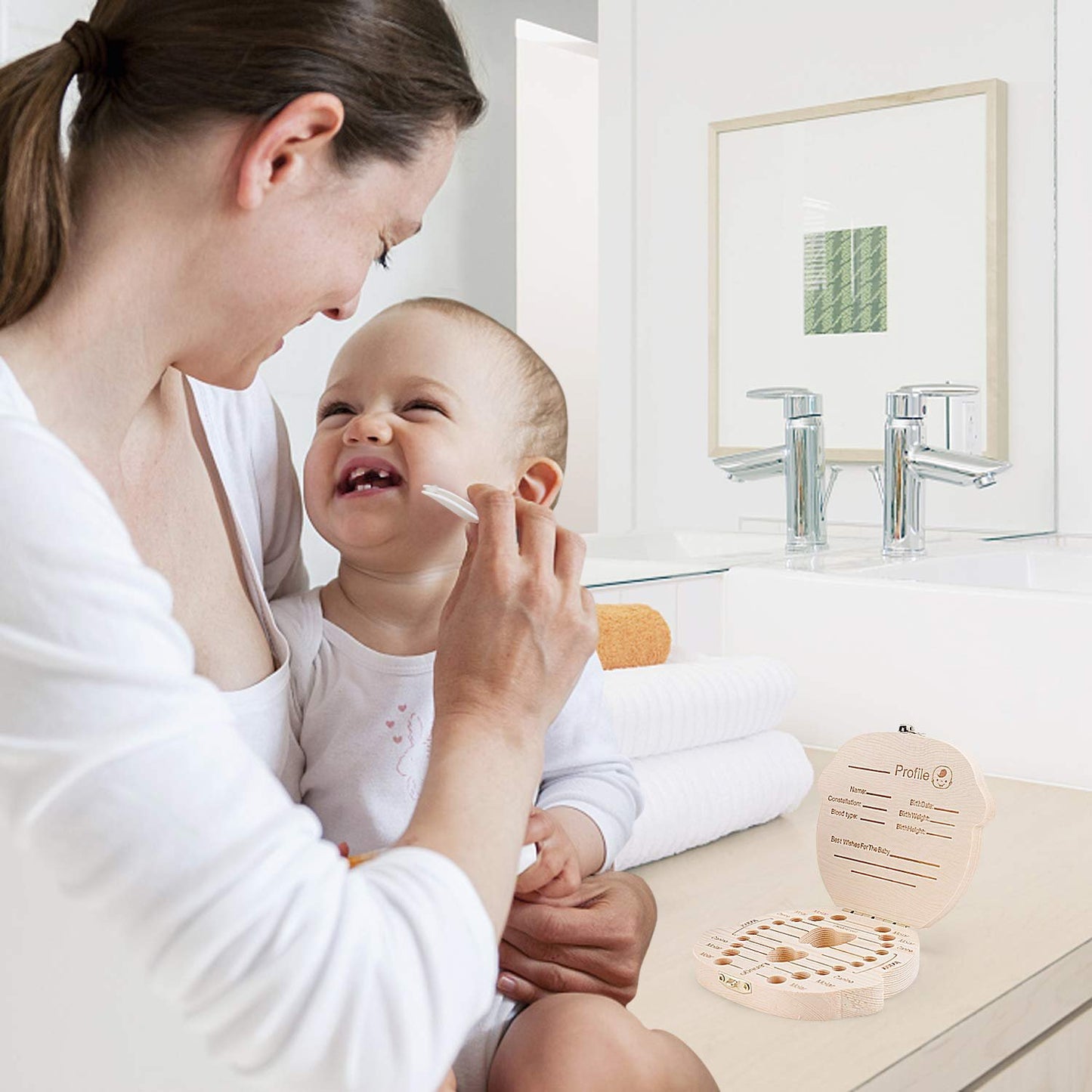 Baby Tooth Box