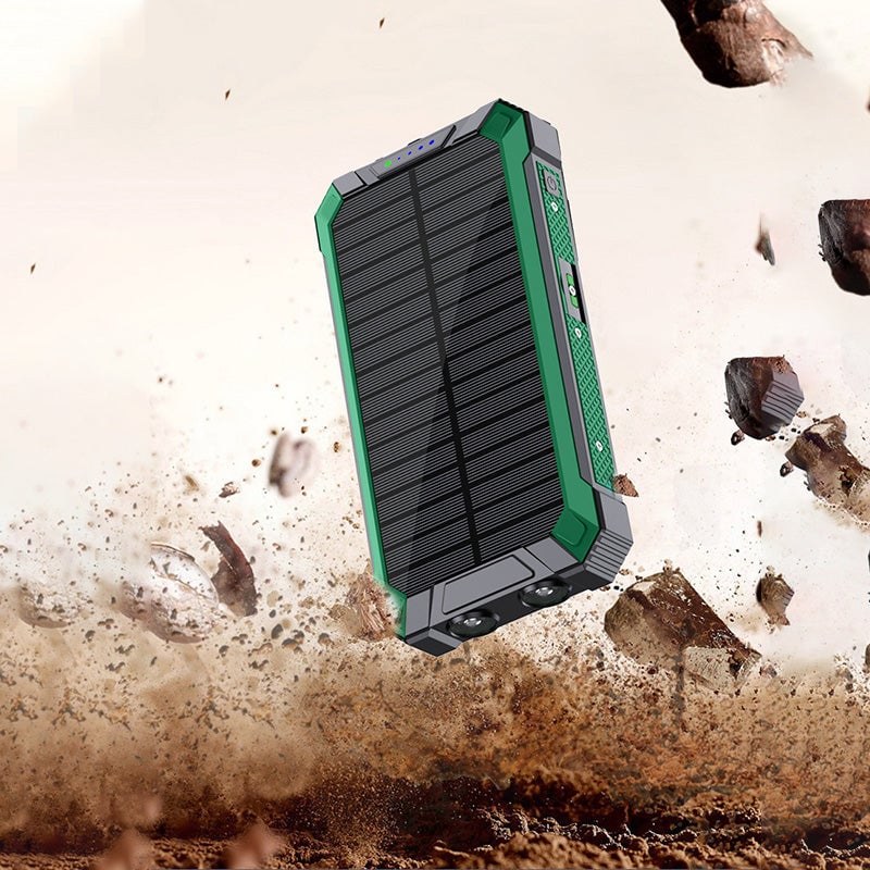 🔥Last Day Special Offer🔥Solar Wireless Portable Power Bank