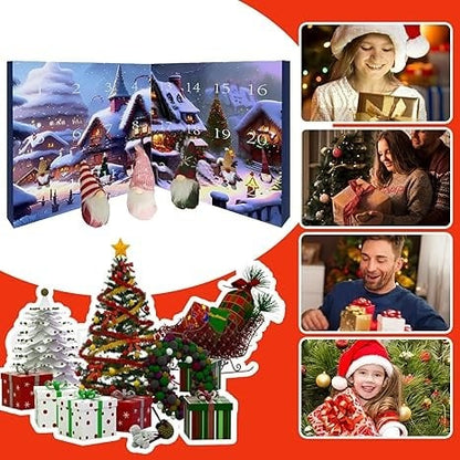 🎁Early Christmas Hot Sale 49% OFF🎅2024 Christmas Gnome Calendar