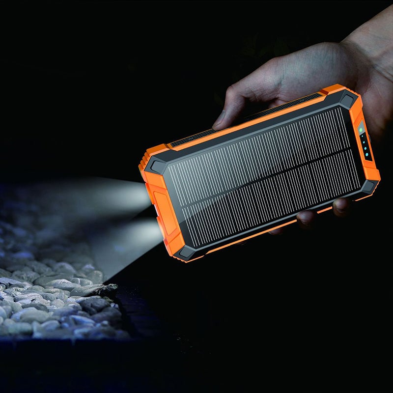 🔥Last Day Special Offer🔥Solar Wireless Portable Power Bank