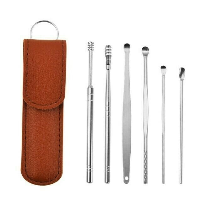 💥Hot Sale -Innovative Spring EarWax Cleaner Tool Set