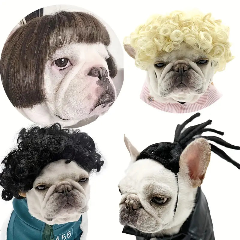 Hot Sale Pet Wigs
