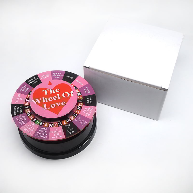 Wheel of Love Game