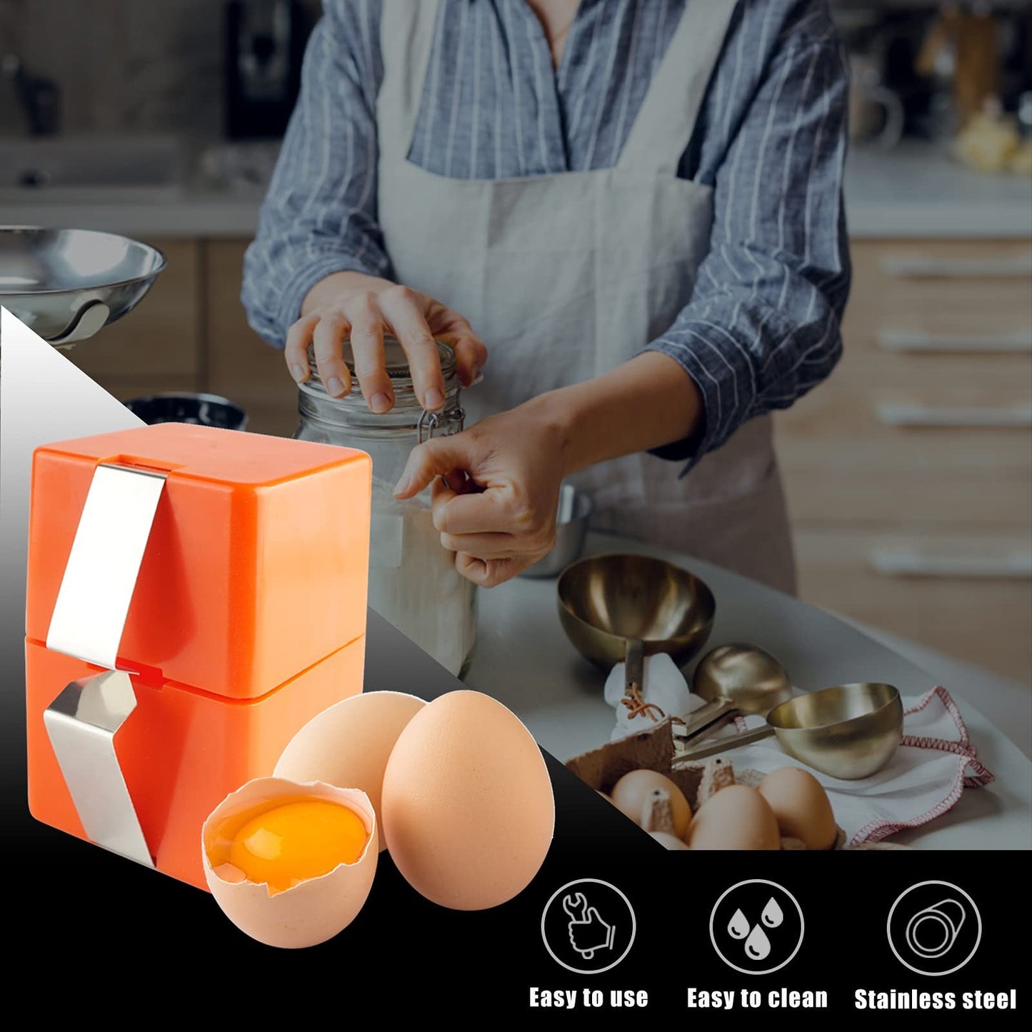 🔥This Week's Special Offer 49% OFF - Egg Shell Opener-Buy 5 Get 5 Free