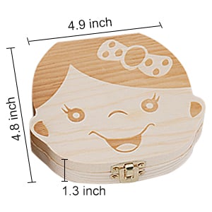 Baby Tooth Box