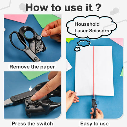 Laser Infrared Scissors