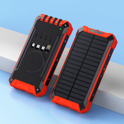 🔥Last Day Special Offer🔥Solar Wireless Portable Power Bank