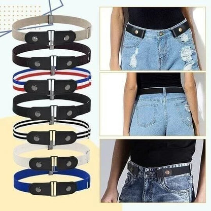 🔥HOT SALE🔥- Buckle-free Invisible Elastic Waist Belts