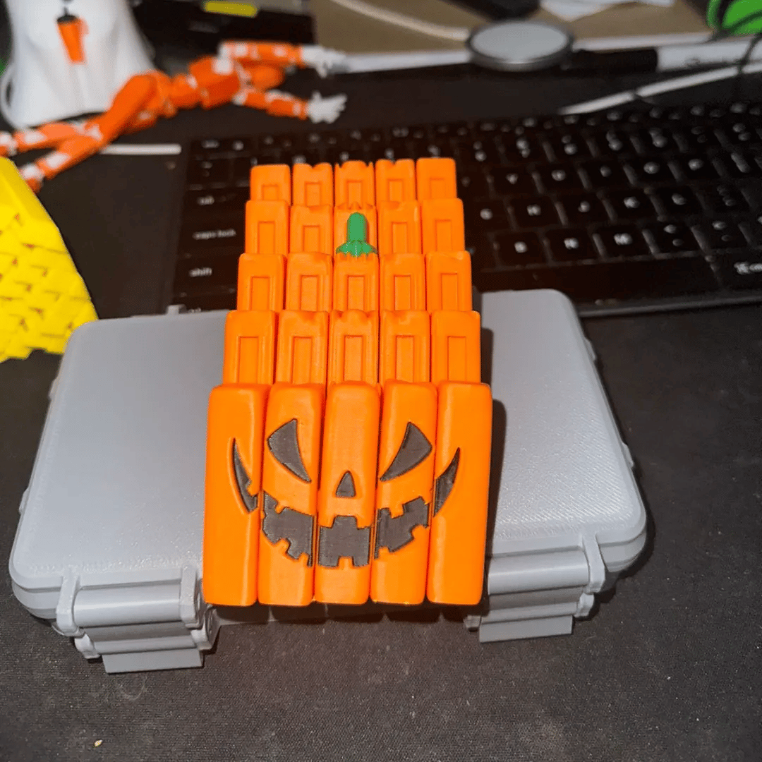 Pumpkin Strip Toy