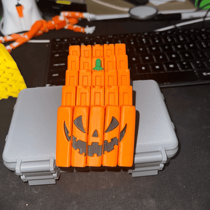 Pumpkin Strip Toy