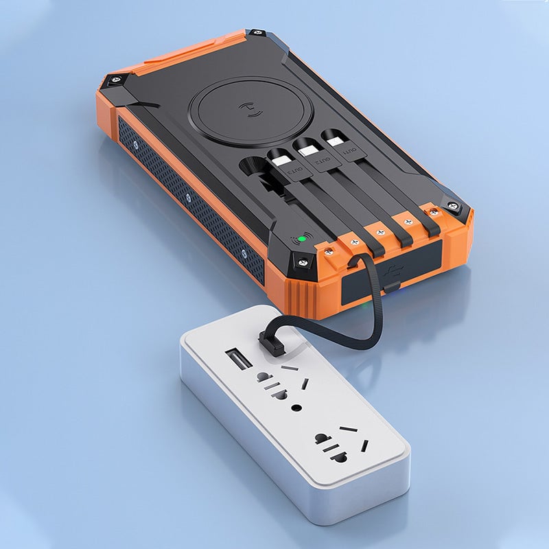 🔥Last Day Special Offer🔥Solar Wireless Portable Power Bank